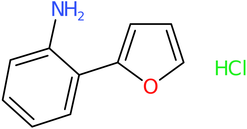 CAS: 855948-13-9 | 2-(Fur-2-yl)aniline hydrochloride, >98%, NX64297