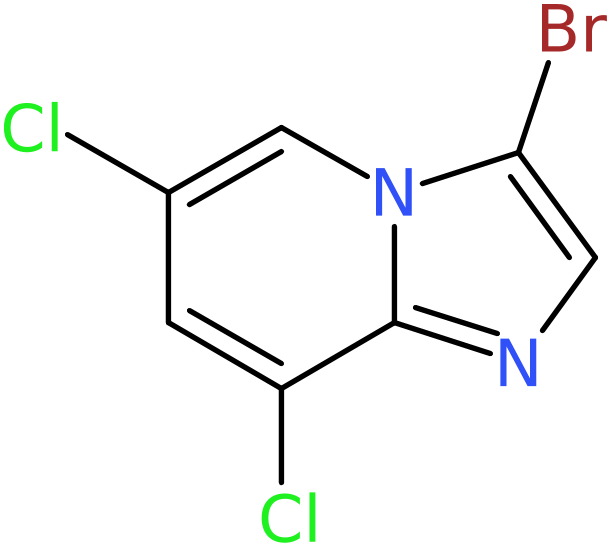 CAS: 952183-48-1 | 3-Bromo-6,8-dichloroimidazo[1,2-a]pyridine, NX70795