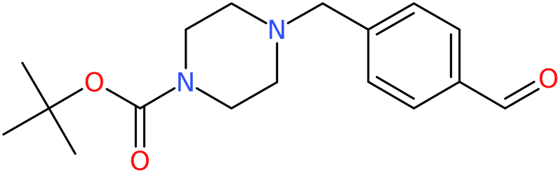 CAS: 844891-09-4 | 4-(4-Formylbenzyl)piperazine, N1-BOC protected, >95%, NX63431