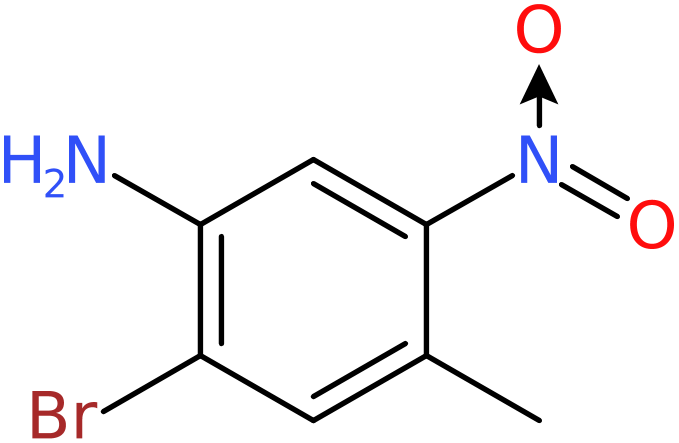 CAS: 102169-99-3 | 2-Bromo-4-methyl-5-nitroaniline, >97%, NX11486