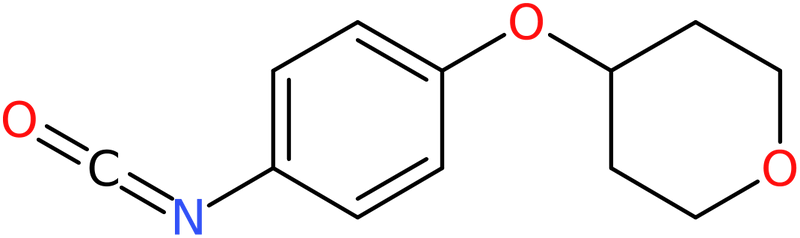 CAS: 892501-94-9 | 4-(4-Isocyanatophenoxy)tetrahydro-2H-pyran, >97%, NX67309