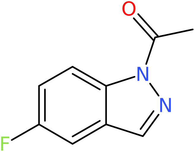 CAS: 141071-11-6 | 1-Acetyl-5-fluoro-1H-indazole, NX23520