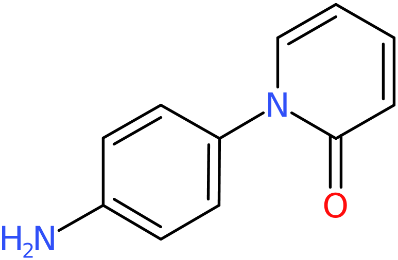 CAS: 13143-47-0 | 1-(4-Amino-phenyl)-1H-pyridin-2-one, >95%, NX20806