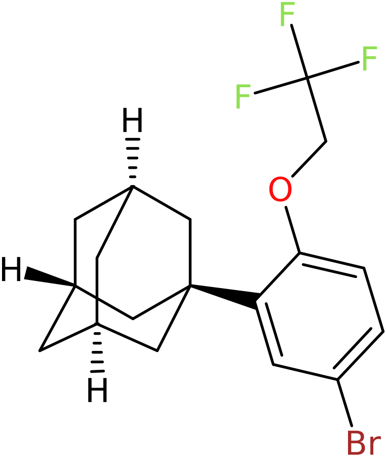 CAS: 929000-50-0 | 1-[5-Bromo-2-(2,2,2-trifluoroethoxy)phenyl]adamantane, >98%, NX69318