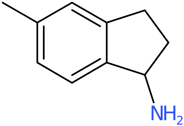 CAS: 168902-79-2 | 5-Methyl-2,3-dihydro-1H-inden-1-amine, >95%, NX28234