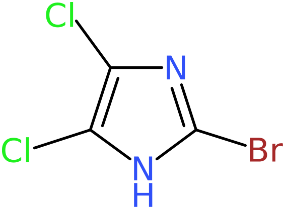 CAS: 16076-27-0 | 2-Bromo-4,5-dichloro-1H-imidazole, NX27073