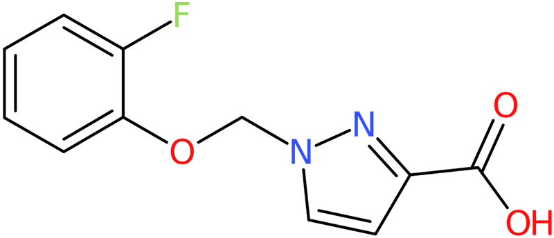 CAS: 1005662-40-7 | 1-[(2-Fluorophenoxy)methyl]-1H-pyrazole-3-carboxylic acid, NX10567