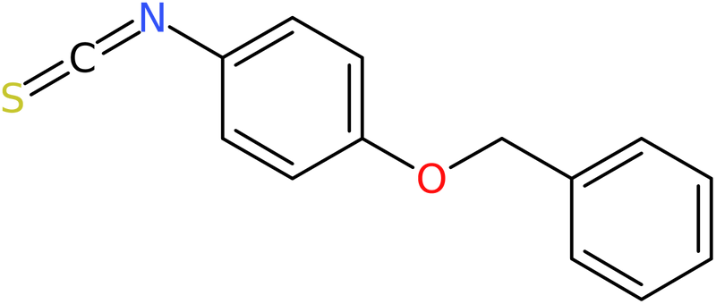 CAS: 139768-71-1 | 4-Benzyloxyphenyl isothiocyanate, >97%, NX23248