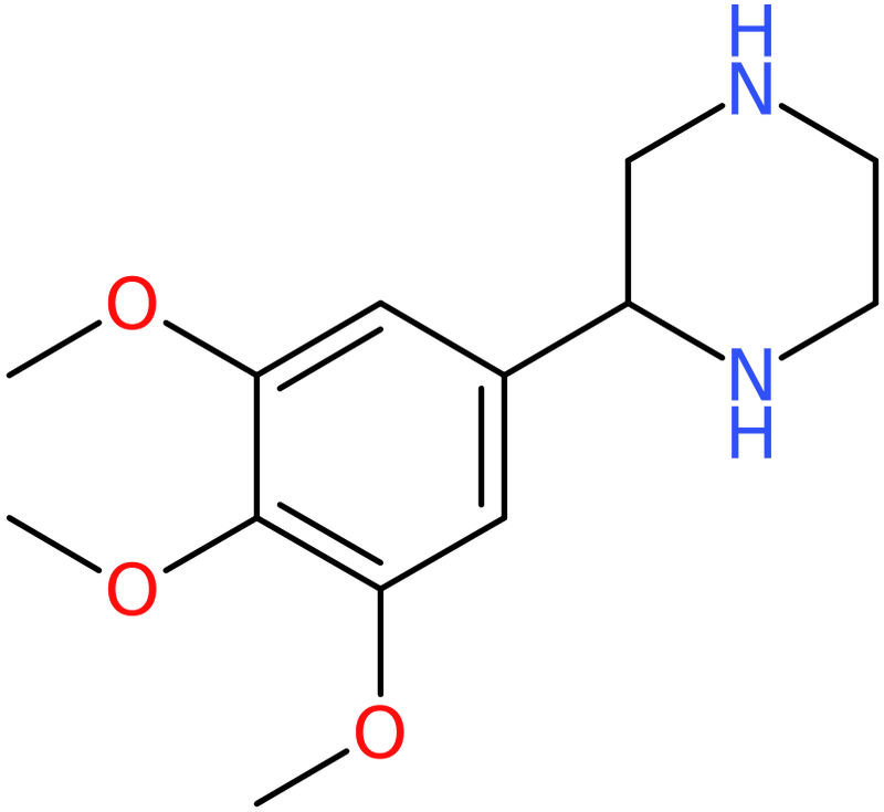 CAS: 65709-47-9 | 2-(3,4,5-Trimethoxyphenyl)piperazine, NX57099