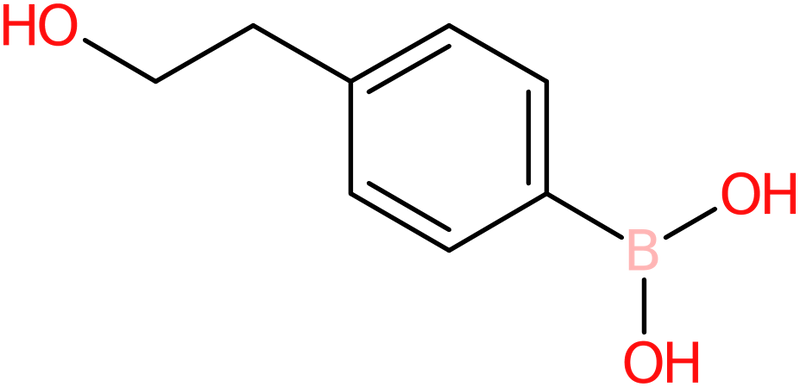 CAS: 137756-89-9 | 4-(2-Hydroxyethyl)phenylboronic acid, >97%, NX22744