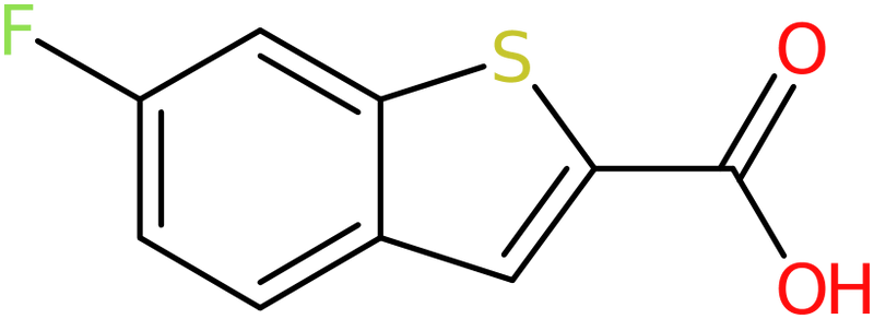 CAS: 142329-23-5 | 6-Fluorobenzo[b]thiophene-2-carboxylic acid, >95%, NX23853