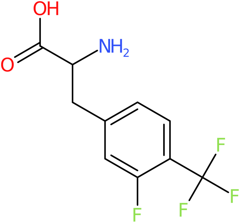 CAS: 1215491-31-8 | 3-Fluoro-4-(trifluoromethyl)-DL-phenylalanine, NX17745