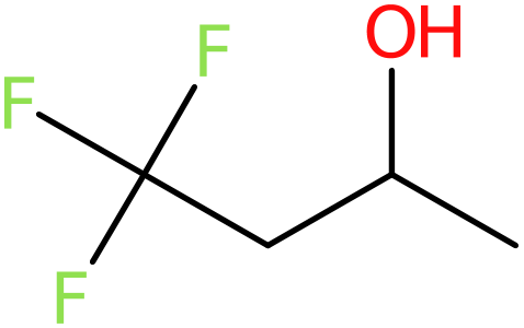 CAS: 101054-93-7 | 4,4,4-Trifluorobutan-2-ol, >97%, NX10875