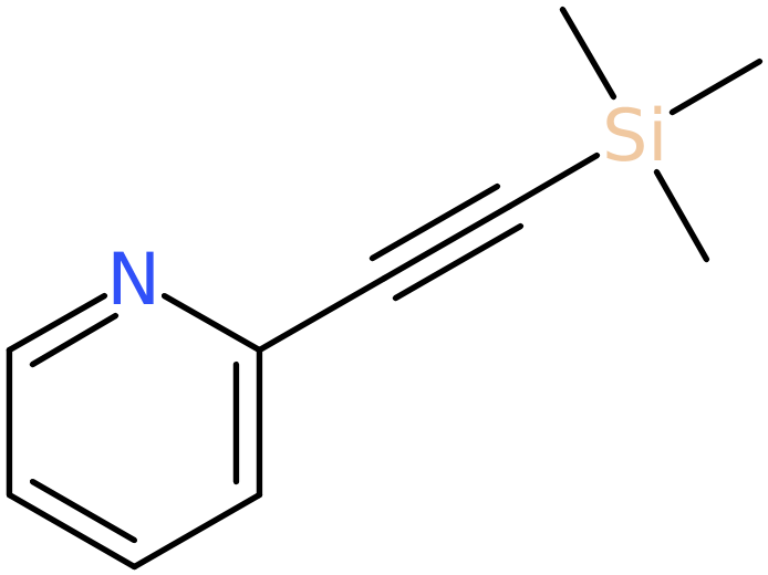 CAS: 86521-05-3 | 2-(Trimethylsilylethynyl)pyridine, >95%, NX64831