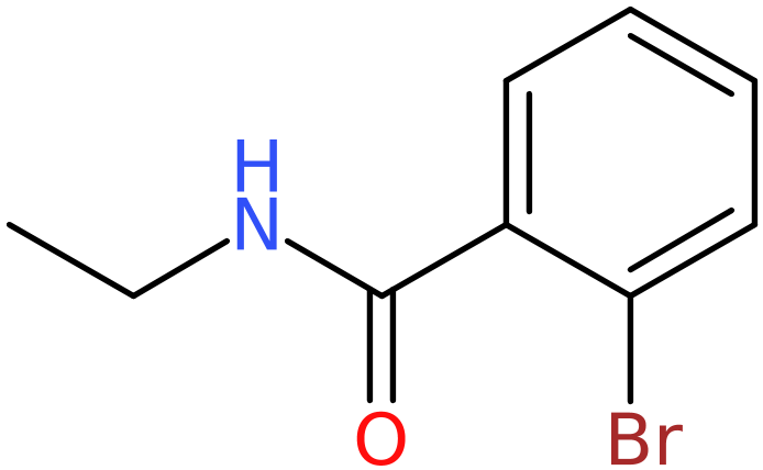 CAS: 80031-02-3 | 2-Bromo-N-ethylbenzamide, >98%, NX62359