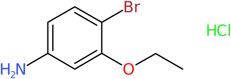 CAS: 846023-33-4 | 4-Bromo-3-ethoxyaniline hydrochloride, >98%, NX63504