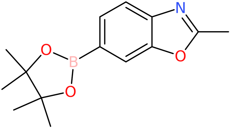 CAS: 1408089-23-5 | 2-Methyl-6-(4,4,5,5-tetramethyl-1,3,2-dioxaborolan-2-yl)-1,3-benzoxazole, >97%, NX23484