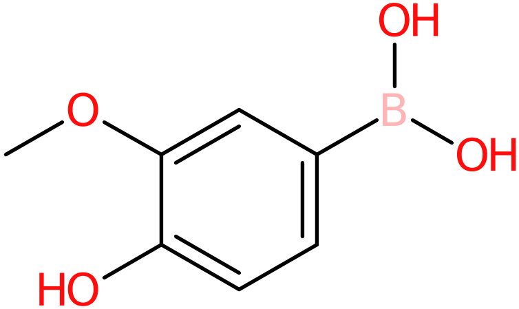 CAS: 182344-21-4 | 4-Hydroxy-3-methoxybenzeneboronic acid, >95%, NX30627