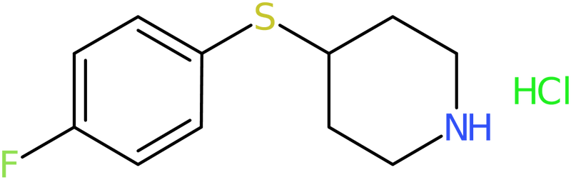 CAS: 101798-76-9 | 4-(4-Fluoro-phenylsulfanyl)-piperidine hydrochloride, NX11279