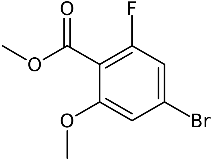 CAS: 1427415-25-5 | Methyl 4-bromo-2-fluoro-6-methoxybenzoate, >95%, NX23950