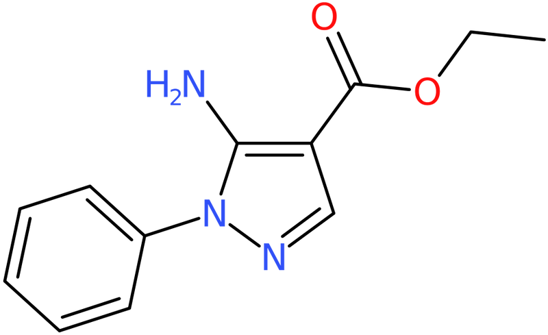 CAS: 16078-71-0 | Ethyl 5-amino-1-phenyl-1H-pyrazole-4-carboxylate, >98%, NX27076