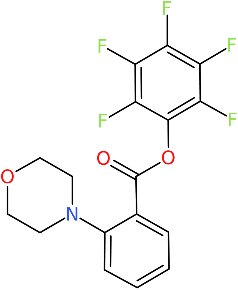 CAS: 906352-59-8 | Pentafluorophenyl 2-morpholin-4-ylbenzoate, >97%, NX68044