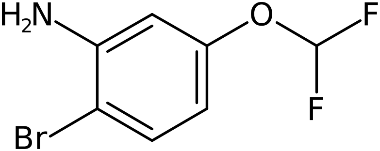 CAS: 1261875-41-5 | 2-Bromo-5-(difluoromethoxy)aniline, >95%, NX19668