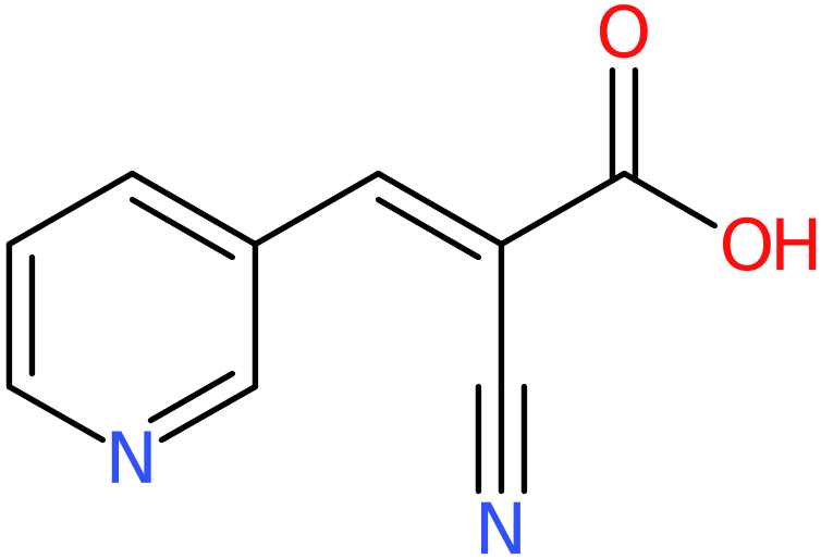 CAS: 103029-74-9 | 2-Cyano-3-(pyridin-3-yl)acrylic acid, NX11782