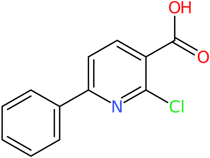 CAS: 69750-01-2 | 2-Chloro-6-phenylnicotinic acid, NX58731