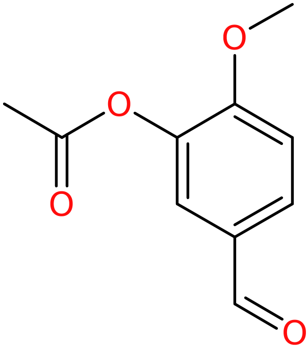 CAS: 881-57-2 | 3-Acetoxy-4-methoxybenzaldehyde, >97%, NX65979