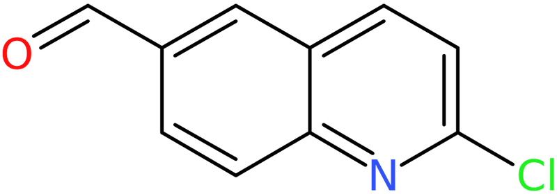 CAS: 791626-59-0 | 2-Chloroquinoline-6-carbaldehyde, >97%, NX62140