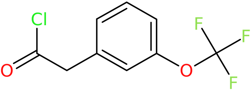 CAS: 929612-79-3 | 3-(Trifluoromethoxy)benzeneacetyl chloride, NX69360