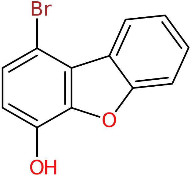 CAS: 873974-43-7 | 1-Bromodibenzo[b,d]furan-4-ol, NX65415