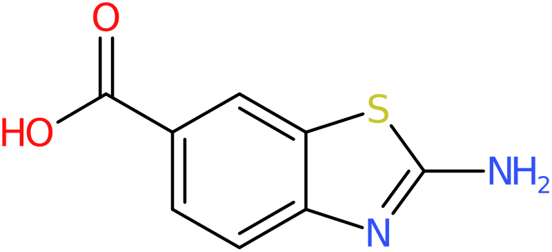 CAS: 93-85-6 | 2-Amino-1,3-benzothiazole-6-carboxylic acid, NX69392