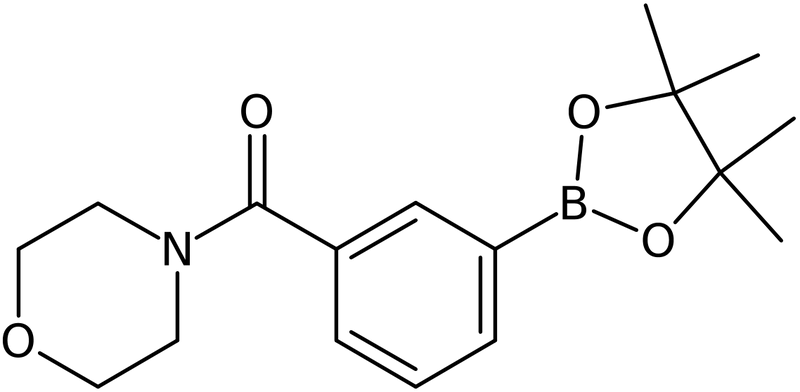 CAS: 1036991-25-9 | [3-(Morpholine-4-carbonyl)phenyl]boronic acid pinacol ester, NX12043