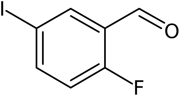 CAS: 146137-76-0 | 2-Fluoro-5-iodobenzaldehyde, >97%, NX24885