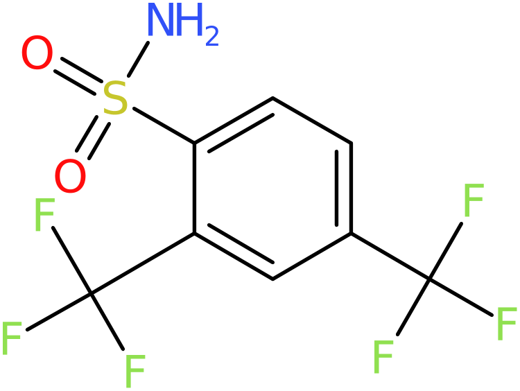 CAS: 146533-45-1 | 2,4-Bis(trifluoromethyl)benzenesulfonamide, >97%, NX24947