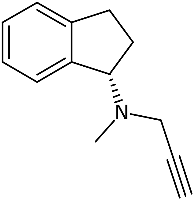 CAS: 124192-86-5 | (S)-N-Methyl-N-(2-propynyl)-2,3-dihydroinden-1-amine, NX18707