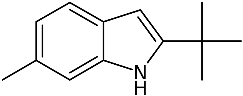 CAS: 1049676-92-7 | 2-tert-Butyl-6-methyl-1H-indole, >95%, NX12438