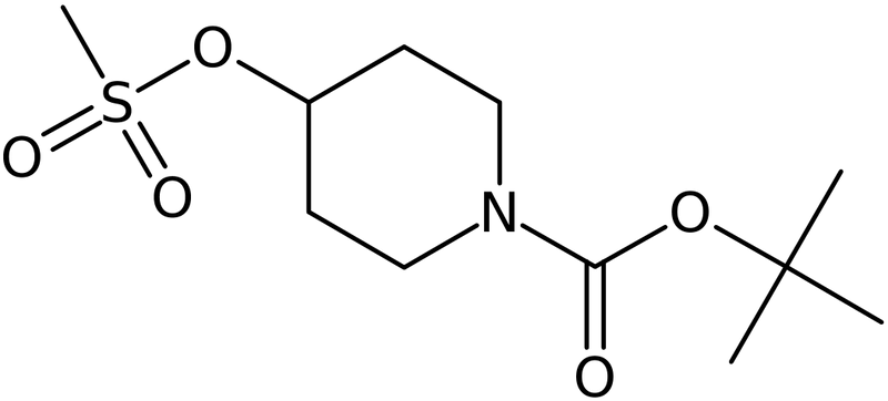 CAS: 141699-59-4 | tert-Butyl 4-[(methylsulphonyl)oxy]piperidine-1-carboxylate, >98%, NX23655