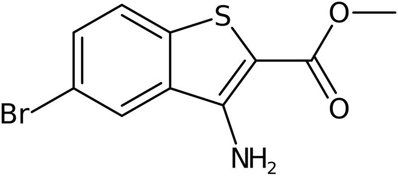 CAS: 1036380-75-2 | Methyl 3-amino-5-bromobenzo[b]thiophene-2-carboxylate, NX12016