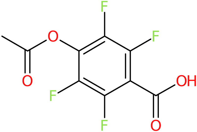 CAS: 83789-90-6 | 4-Acetoxy-2,3,5,6-tetrafluorobenzoic acid, NX63266