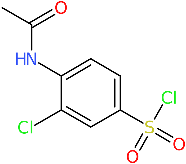 CAS: 16761-18-5 | 4-Acetamido-3-chlorobenzenesulphonyl chloride, NX28083