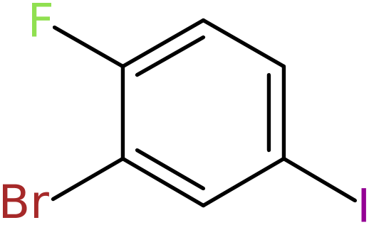 CAS: 811842-30-5 | 3-Bromo-4-fluoroiodobenzene, >98%, NX62618