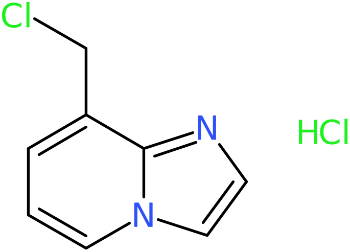 CAS: 960235-89-6 | 8-(Chloromethyl)imidazo[1,2-a]pyridine hydrochloride, NX71339