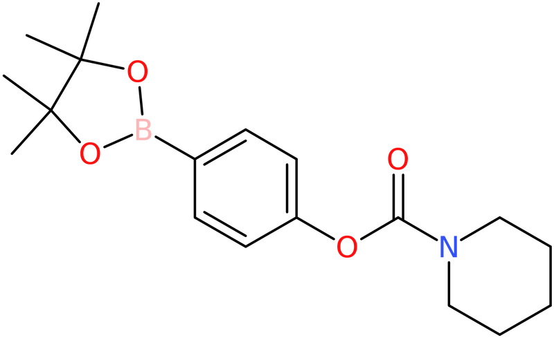 CAS: 913836-28-9 | 4-[(Piperidin-1-ylcarbonyl)oxy]benzeneboronic acid, pinacol ester, >98%, NX68480