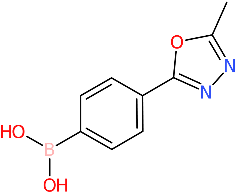 CAS: 913835-70-8 | 4-(5-Methyl-1,3,4-oxadiazol-2-yl)benzeneboronic acid, >98%, NX68428