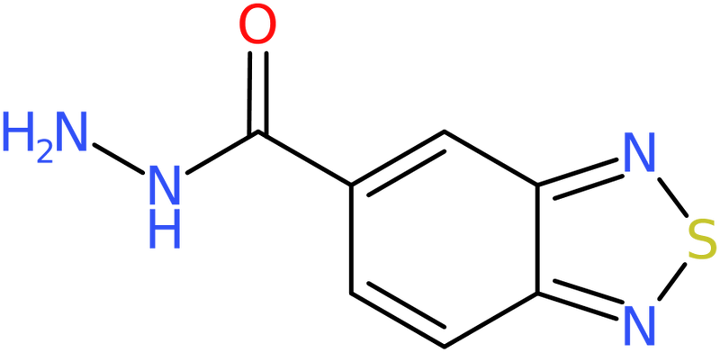 CAS: 98550-17-5 | 2,1,3-Benzothiadiazole-5-carbohydrazide, NX71699