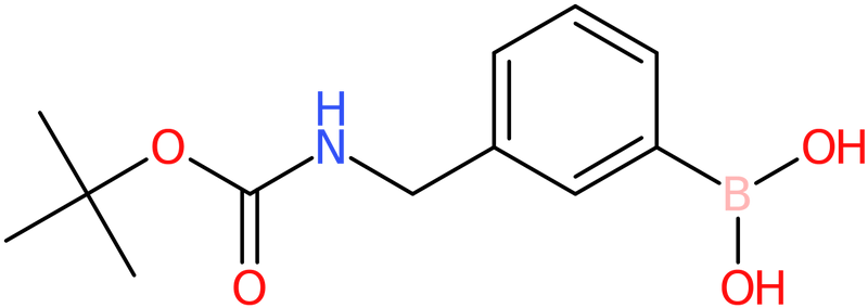 CAS: 199609-62-6 | 3-(Aminomethyl)benzeneboronic acid, N-BOC protected, >97%, NX32696