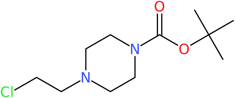 CAS: 208167-83-3 | 4-(2-Chloroethyl)piperazine, N1-BOC protected, NX33692